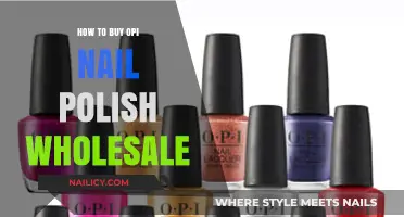 Wholesale OPI Nail Polish: A Comprehensive Buying Guide for Retailers