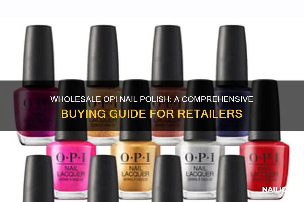 how to buy opi nail polish wholesale
