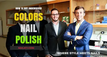 Buying Undercover Colors Nail Polish: A Step-by-Step Guide
