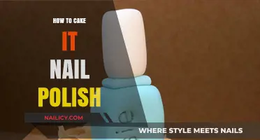 Creative Cake Decorating: How to Cake It Nail Polish Techniques