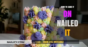 Mastering Cake Decorating: Tips from 'How to Cake It' to 'Nailed It