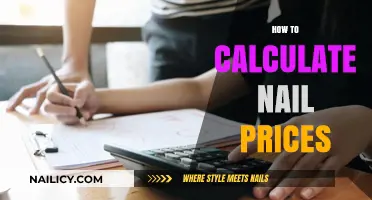 Nail Pricing Guide: Calculating Costs for Profitable Services