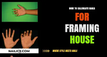 Mastering Nail Estimation for House Framing: A Step-by-Step Guide