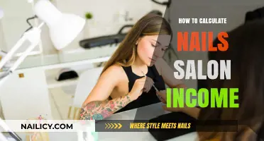 Maximizing Profits: A Guide to Calculating Nail Salon Income