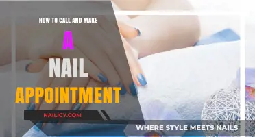 Nail Appointment: Easy Steps to Follow