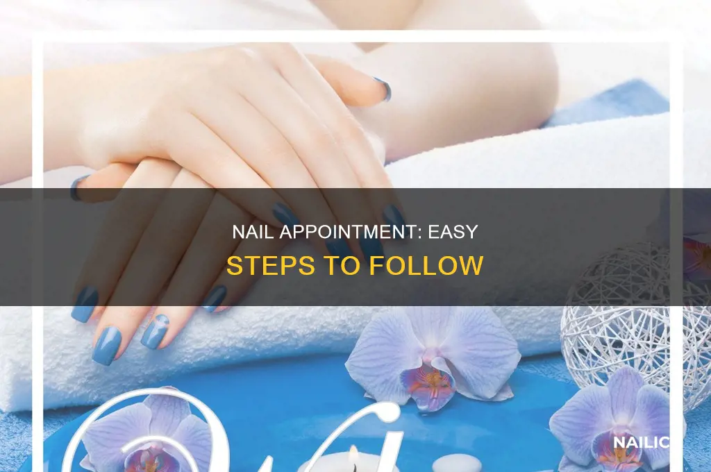 how to call and make a nail appointment