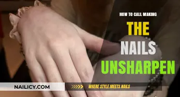 Softening Sharp Nails: A Gentle Guide to Smooth, Safe Manicures