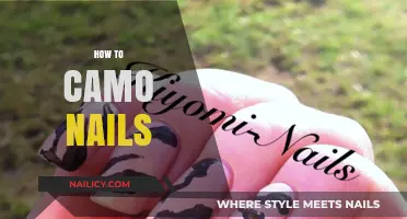 Master Camouflage Nail Art: Easy Steps for Perfect Camo Nails