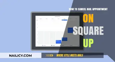 How to Cancel a Nail Appointment on Square: Easy Steps