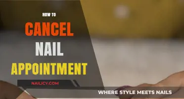Easy Steps to Cancel Your Nail Appointment Stress-Free