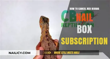 Cancel Red Iguana Nail Box Subscription: Easy Step-by-Step Guide