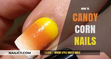 Sweet & Spooky: Mastering Candy Corn Nails for Halloween Fun