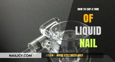 Mastering Liquid Nails: Simple Steps to Cap a Tube Perfectly