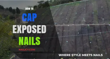 Quick Fix: Safely Capping Exposed Nails for a Smooth Finish