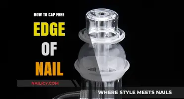 Mastering the Art of Capping Free Nail Edges: A Step-by-Step Guide