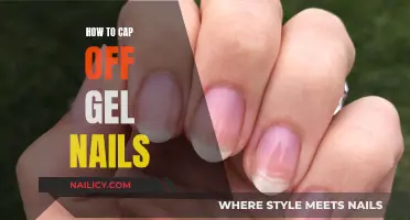 Capping Off Gel Nails: The Perfect Manicure Finish