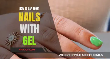 Gel Manicure: Capping Short Nails Like a Pro