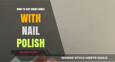 Perfectly Polished Short Nails: Capping Tips for Flawless Manicures
