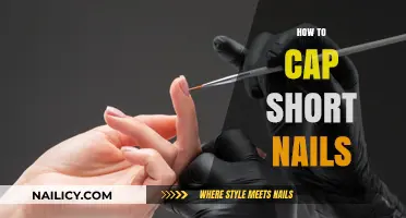 Perfectly Polished: Easy Tips for Capping Short Nails Flawlessly