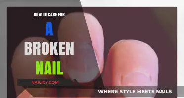 Quick Fixes and Gentle Care for Healing a Broken Nail