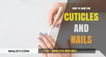 Nourish Your Nails: Essential Tips for Healthy Cuticles and Strong Nails