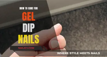 Gel Dip Nails: Care Tips for Long-Lasting Manicures