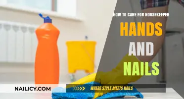 Nurturing Housekeeper Hands: Essential Nail and Skin Care Tips