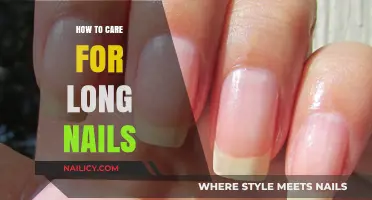 Long Nails, Strong Care: Tips for Healthy Growth