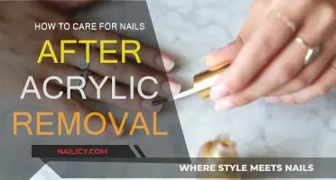 Nail Care: Post-Acrylic Removal Treatment and Tips