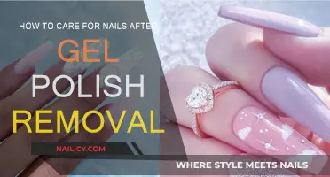 Gel Polish Removal: Caring for Your Nails Post-Soak