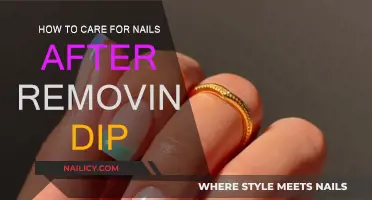 Caring for Nails Post-Dip: Tips and Tricks