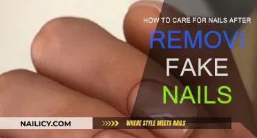 Caring for Nails: Post-Fake Nails Removal Guide