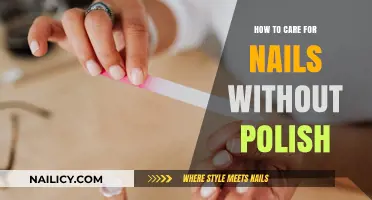 Nurture Your Natural Nails: A Guide to Polish-Free Care