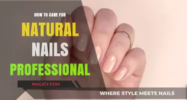 Mastering Natural Nail Care: Professional Tips for Healthy, Strong Nails