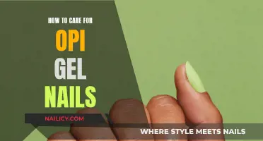 The Ultimate Guide to Caring for OPI Gel Nails