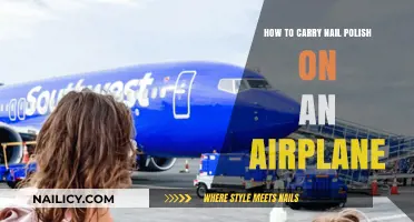 Traveling with Nail Polish: Safe Packing Tips for Air Travel