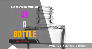 Effective Tips to Clean Nail Polish Out of a Bottle Easily