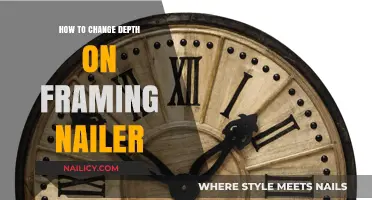 Mastering Your Framing Nailer: Easy Steps to Adjust Depth Settings