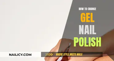 Gel Nail Polish: Changing Colors, Easy Steps for Beginners