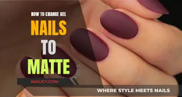 Transforming Gel Nails: Matte Finish Secrets Revealed