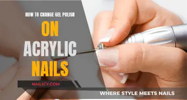 Refresh Your Acrylic Nails: Change Gel Polish Like a Pro