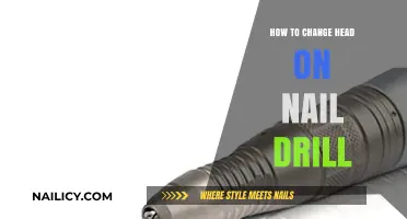 Easy Steps to Change the Head on Your Nail Drill