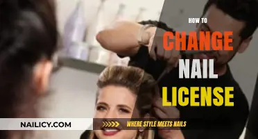 Step-by-Step Guide to Updating Your Nail Technician License Easily