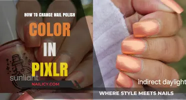 Transform Nail Polish Color in Pixlr: A Quick Editing Guide