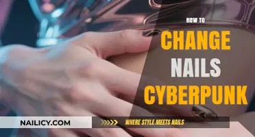 Cyberpunk Nail Art: Transform Your Nails with Futuristic Style