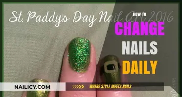 Daily Nail Makeover: Quick Tips for Changing Your Nails Every Day