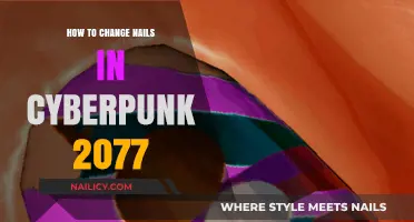 Cyberpunk 2077 Nail Customization Guide: Change Your Style Easily