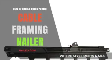 Quick Guide: Changing Your Newton Porter Cable Framing Nailer Easily