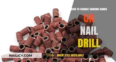 Effortless Guide to Changing Sanding Bands on Your Nail Drill