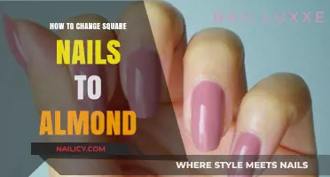 Transform Square Nails to Almond Shape: Easy DIY Guide